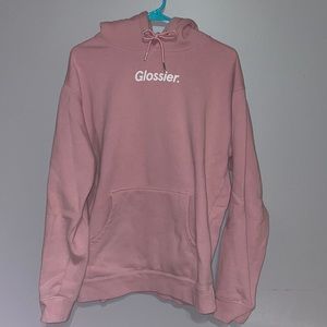GLOSSIER HOODIE